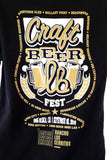 2018 Craft Beer LB Fest Shirt - Unisex