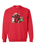 LB XMAS CREWNECK SWEATER