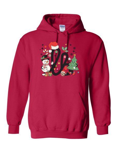 LB XMAS HOODIE