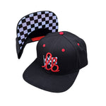 LB CHECKERED FLAG