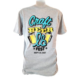 2017 Craft Beer LB Fest Shirt - Unisex