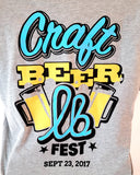 2017 Craft Beer LB Fest Shirt - Unisex