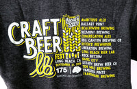 2019 Craft Beer LB Fest Shirt - Unisex