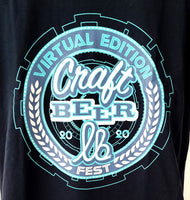 2020 Craft Beer LB Fest - Virtual Edition Shirt - Unisex